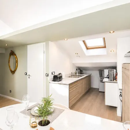 Apartament Le Chaleureux - Premium 60m2 A 200m De Place Stanislas Nancy