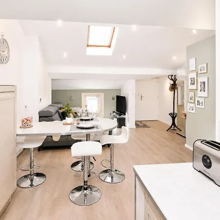 Apartament Le Chaleureux - Premium 60m2 A 200m De Place Stanislas Nancy