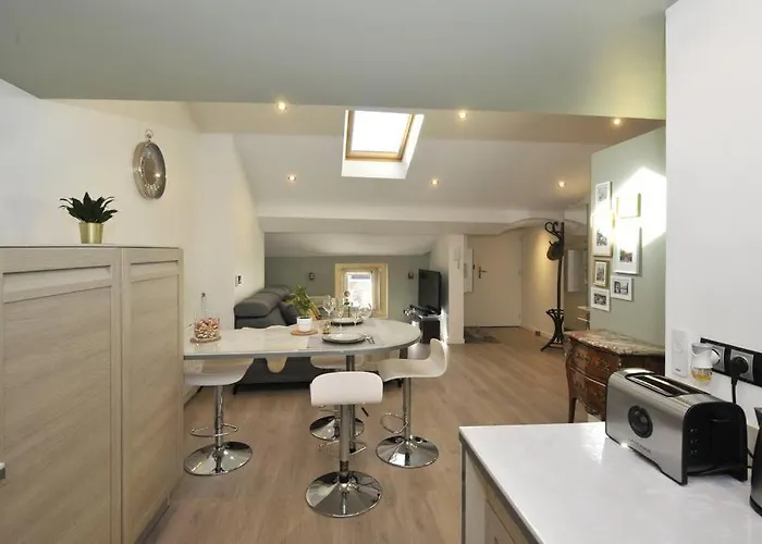 Le Chaleureux 60m2 A 200m Place Stanislas *