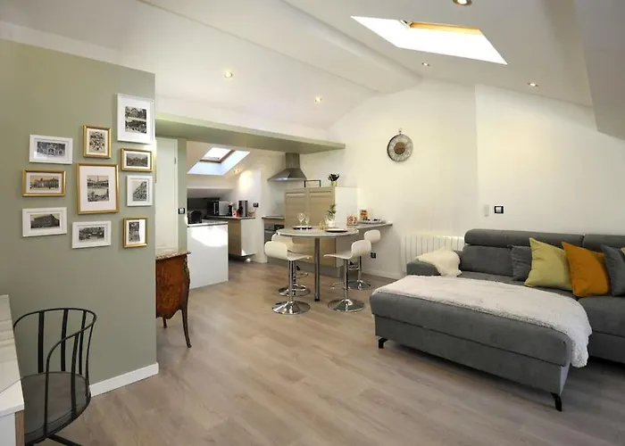 Le Chaleureux 60m2 A 200m Place Stanislas * נאנסי